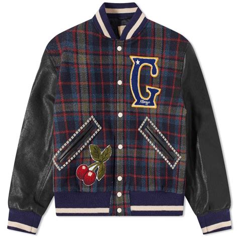 gucci varsity jacket replica|gucci varsity jacket price.